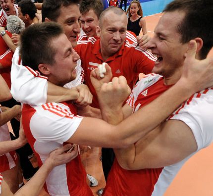 Mistrzostwa Europy w siatkówce mężczyzn - medaliści i starty Polski 