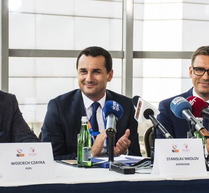 Szczecin czeka już tylko na rozpoczęcie LOTTO EUROVOLLEY POLAND 2017 – potwierdza  na oficjalnym briefingu