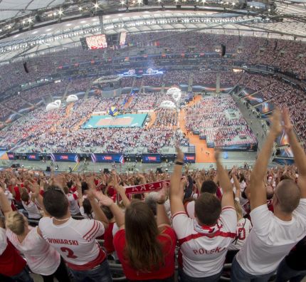 Ceremonia Otwarcia LOTTO EUROVOLLEY POLAND 2017 na PGE Narodowym
