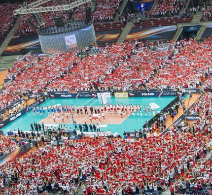 Kibice byli zachwyceni oprawą i organizacją Ceremonii oraz Meczu Otwarcia