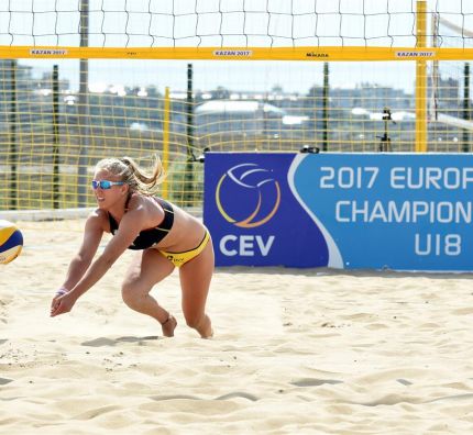 ME U 18 Kazań. Porażki polskich par