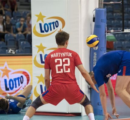 LOTTO EUROVOLLEY POLAND 2017: Rosja – Słowenia 3:0, grupa C