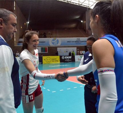 MŚ U 19: Polska - Serbia 1:3