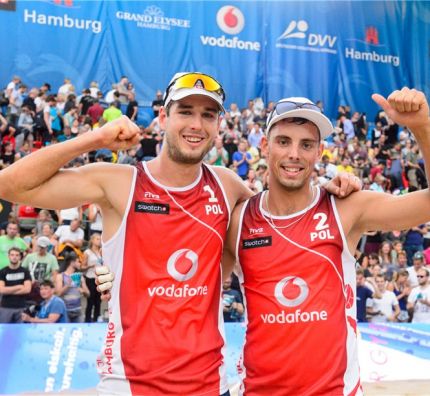 Finał World Tour w Hamburgu. Czwarte miejsce Kantora/Łosiaka.