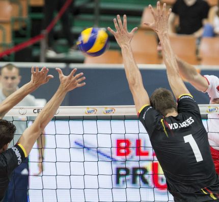 LOTTO EUROVOLLEY POLAND 2017: Turcja - Belgia 2:3, grupa D 