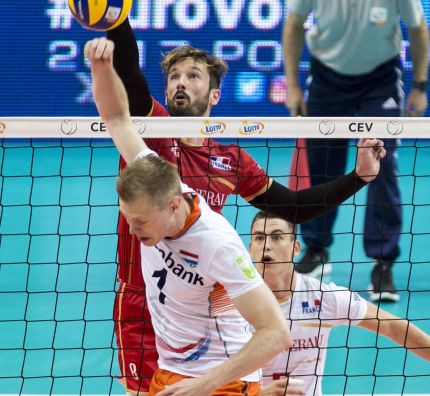LOTTO EUROVOLLEY POLAND 2017 – w poniedziałek grają grupy A, B, C i D