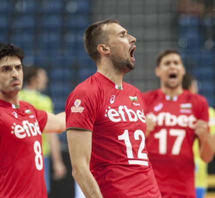 Bulgaria power past Slovenia into 2nd place in Pool C