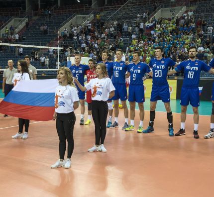 LOTTO EUROVOLLEY POLAND 2017: Rosja – Hiszpania 3:0, grupa C
