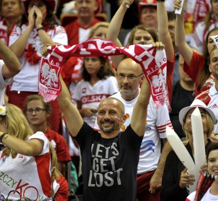 Dawid Konarski przed meczem ze Słowenią: lubimy grać w TAURON ARENIE Kraków