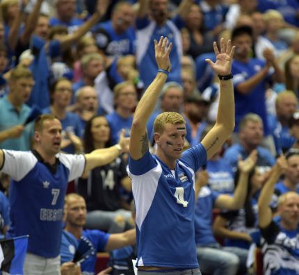 137 239 widzów obejrzało mecze fazy grupowej LOTTO EUROVOLLEY POLAND 2017