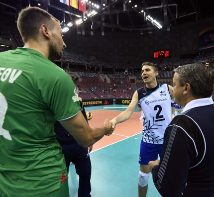 Bulgaria set up quarter-final meeting with Serbia after coming from behind to beat Finland 