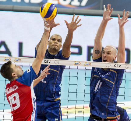 Sensational Czechs dethrone reigning European champs!