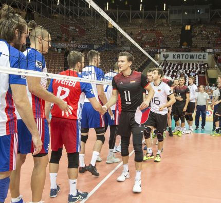 LOTTO EUROVOLLEY POLAND 2017: Niemcy – Czechy 3:1, ćwierćfinał 1
