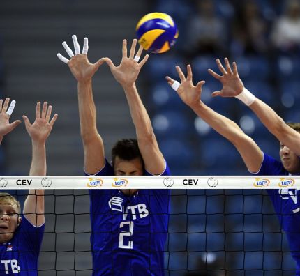LOTTO EUROVOLLEY POLAND 2017: Rosja – Słowenia 3:0, ćwierćfinał 2