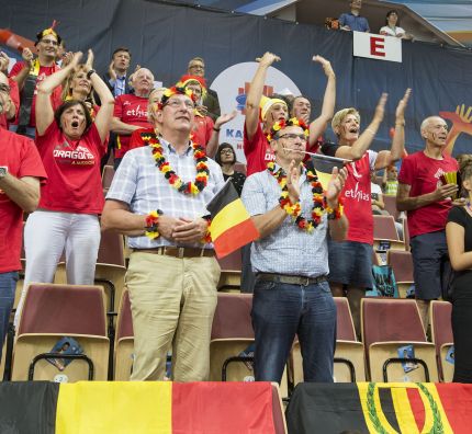 LOTTO EUROVOLLEY POLAND 2017: Belgia – Włochy 3:0, ćwierćfinał 3