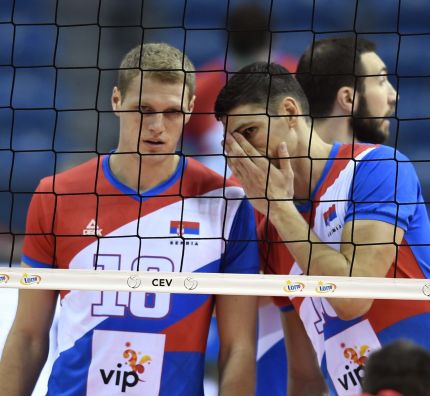LOTTO EUROVOLLEY POLAND 2017: Serbia – Bułgaria 3:0, ćwierćfinał 4