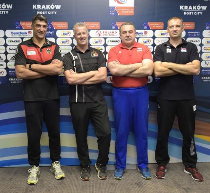 Konferencja prasowa przed półfinałowymi meczami LOTTO EUROVOLLEY POLAND 2017