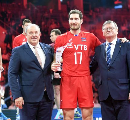 LOTTO EUROVOLLEY POLAND 2017: Maksim Michajłow MVP