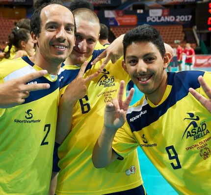 Europejski Turniej Zunifikowanej Piłki Siatkowej Olimpiad Specjalnych w Katowicach