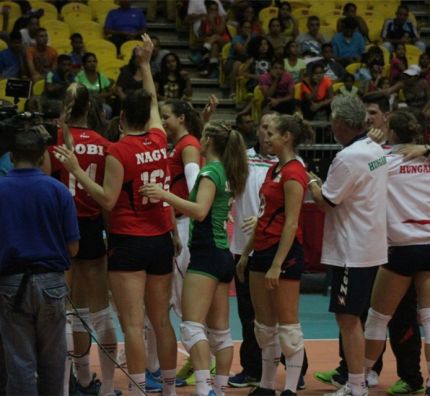 Grały rywalki polskich siatkarek w fazie grupowej ME