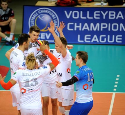 Champions League: The second victory of Jastrzębski Węgiel