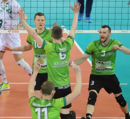 Wiktor Musiał: zagraliśmy swoją siatkówkę