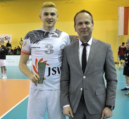 MP Juniorów 2018 - Maciej Krysiak - Jastrzębski Węgiel