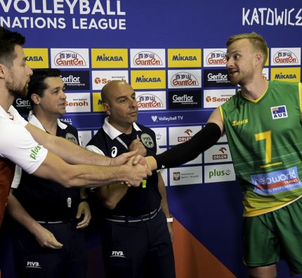 Siatkarska Liga Narodów: Polska - Australia 3:1