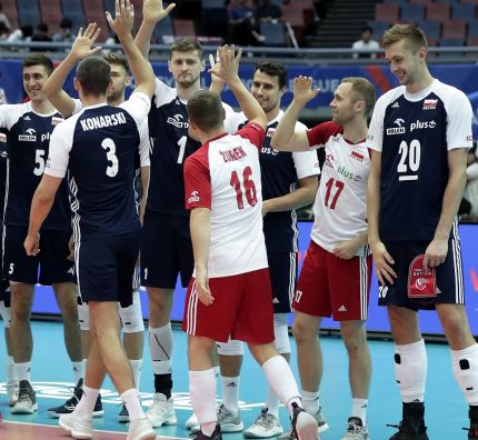 Polska - Bułgaria 3:1 Liga Narodów