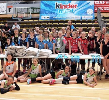 Kinder+Sport 2018: podsumowanie I etapu turnieju