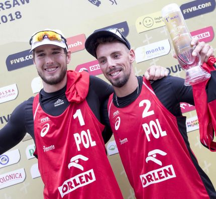Kantor and Łosiak crowned at the World Tour Warsaw. Historic achievement for Poland!