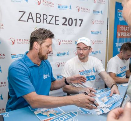 Sebastian Świderski: Kinder+Sport to wielkie święto młodzieżowej siatkówki 