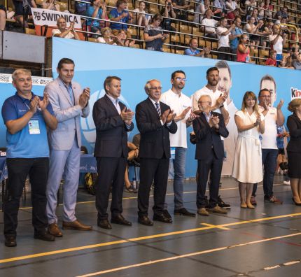 XXIV Finał Turnieju Kinder+Sport oficjalnie rozpoczęty