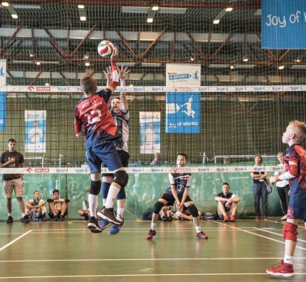 Wojciech Grzyb: dużo emocji towarzyszy mi podczas meczów syna