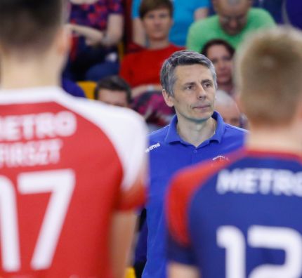 Jacek Jankowski: Metro to waleczna drużyna i chcemy to pokazać na boisku