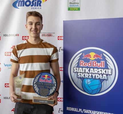 Red Bull "Siatkarskie Skrzydła": Maciej Czyrek