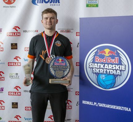 Red Bull "Siatkarskie Skrzydła": Artur Błażej