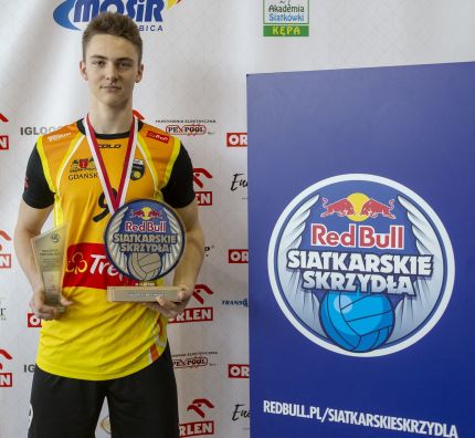Red Bull "Siatkarskie Skrzydła": Jakub Czerwiński