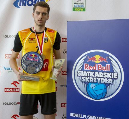 Red Bull "Siatkarskie Skrzydła": Gracjan Bożek