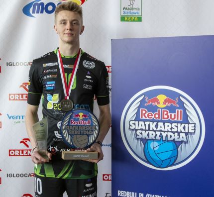 Red Bull "Siatkarskie Skrzydła: Remigiusz Kapica