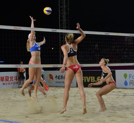 WT Nantong: Gruszczyńska i Gromadowska na czwartym miejscu