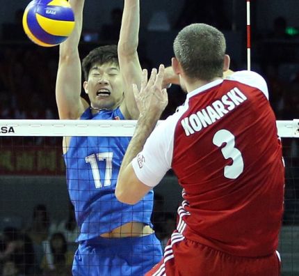 Siatkarska Liga Narodów: Chiny - Polska 0:3