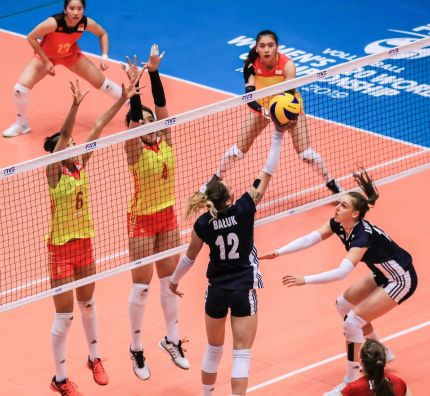 MŚ U20 juniorek: Chiny - Polska 3:2