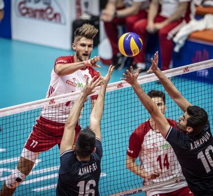 Siatkarska Liga Narodów: Iran - Polska 3:2