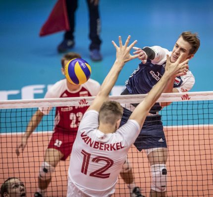 Siatkarska Liga Narodów: Polska - Kanada 3:1