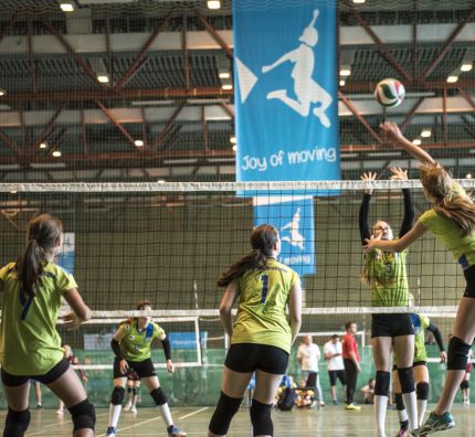 Podział na grupy Ogólnopolskich Mistrzostw w Minisiatkówce o Puchar Kinder+Sport 