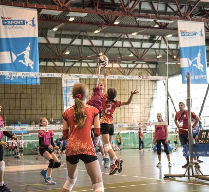 Kinder+Sport 2019: po raz 21. Ogólnopolskie Mistrzostwa w Minisiatkówce w Zabrzu