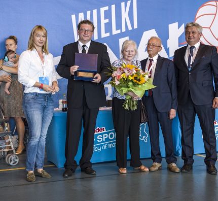 Ceremonia otwarcia Ogólnopolskich Mistrzostw w Minisiatkówce im. Marka Kisiela o Puchar Kinder+Sport