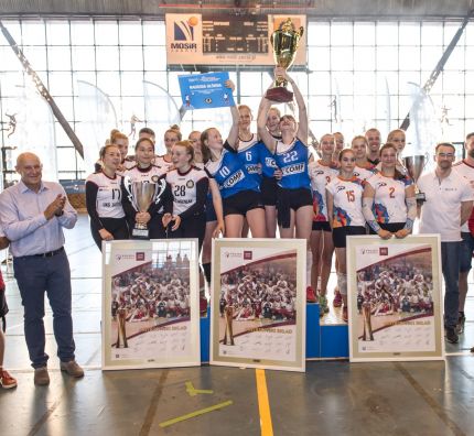 Ceremonia zakończenia Ogólnopolskich Mistrzostw w Minisiatkówce im. Marka Kisiela o Puchar Kinder+Sport