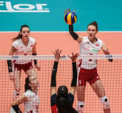 MŚ U20 juniorek: Polska - Egipt 3:0